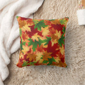 秋エレガントの金ゴールド クッション (ブランケット)