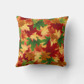 秋エレガントの金ゴールド クッション (裏面)