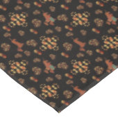 秋エレガントダシュント模様：秋の開花 テーブルクロス (アングル)