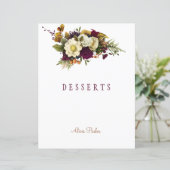 秋エレガントフローラシック台本クックブック分周器 (スタンド正面)