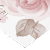 秋エレガントフローラパンプキンニュートラル水彩 テーブルクロス (アングル)