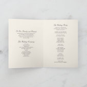 秋エレガントフローラ水結婚彩式 プログラム (内部)