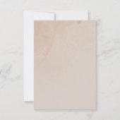 秋エレガントボホシックフローラ17thバースデーパーティー 招待状 (裏面)