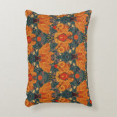 秋エレガント型枕 アクセントクッション (正面(垂直))