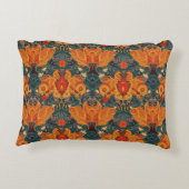 秋エレガント型枕 アクセントクッション (裏面)