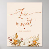 秋エレガント愛は甘いトリートポスターを取る ポスター (正面)