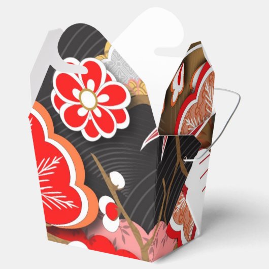 秋エレガント日本のの着物 フェイバーボックス (オープン)