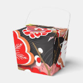 秋エレガント日本のの着物 フェイバーボックス (正面サイド)