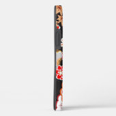 秋エレガント日本のの着物 Case-Mate iPhoneケース (裏面 / 右)