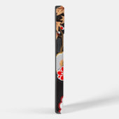 秋エレガント日本のの着物 Case-Mate iPhoneケース (裏面 / 右)