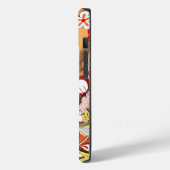 秋エレガント日本のの着物 Case-Mate iPhoneケース (裏面 / 左)