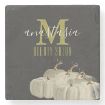 秋エレガント白黒カボチャ美しいサロン