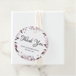 秋エレガント紫 フェイバータグ