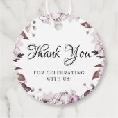 秋エレガント紫 フェイバータグ (正面)