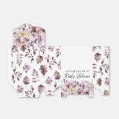 秋エレガント紫 フェイバーボックス (折り畳みなし)