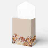 秋エレガント結婚の フェイバーボックス (オープン)