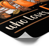 秋オトゥムジャストガール秋 ポスター (角)