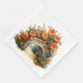 秋オレンジアスターの花（情景） (コーナー)