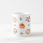 秋オレンジカボンプキンマグ、11オズコーヒーマグ コーヒーマグカップ (中央)