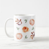 秋オレンジカボンプキンマグ、11オズコーヒーマグ コーヒーマグカップ (左)