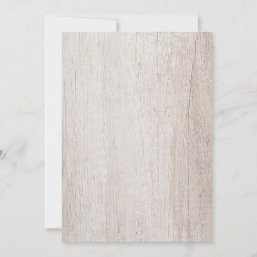 秋オレンジパープルバラカーネーションブーケ結婚ーズ 招待状 (裏面)