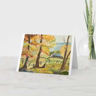 秋オンザファーム カード