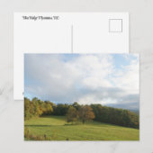 秋オンブルーリッジ ポストカード (正面/裏面)