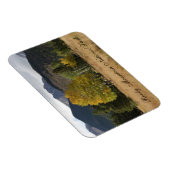 秋オンミームレンジロッキーマウンテン国立公園 マグネット (右側)