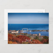 秋オンレイクスーペリア ポストカード (正面/裏面)