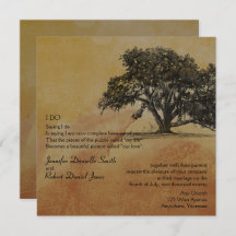 秋オークツリーとストリングラ結婚イト