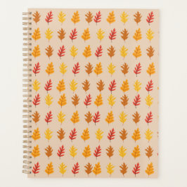 秋オーク葉ズ プランナー手帳