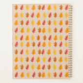 秋オーク葉ズ プランナー手帳 (裏面)