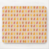 秋オーク葉ズ マウスパッド (正面)