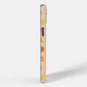 秋オーク葉ズ Case-Mate iPhoneケース (裏面 / 右)