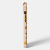 秋オーク葉ズ Case-Mate iPhoneケース (裏面 / 左)