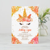 秋オータムオネダーランドユニコーン1歳 招待状 (スタンド正面)