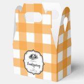 秋オータムオレンジプライド感謝祭トルコ フェイバーボックス (オープン)