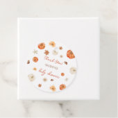 秋オータムカボチャフローラボホメッセージカード フェイバータグ (インサイチュ)