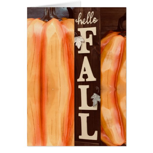 秋オータムカボチャ空白の (正面)