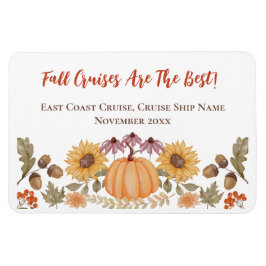 秋オータムクルーズキャビンステートルームドアマーカー マグネット