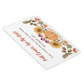 秋オータムクルーズキャビンステートルームドアマーカー マグネット (右側)