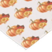 秋オータムパンプキンタブレクロス テーブルクロス (アングル)