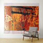 秋オータムフォレストビュー タペストリー (インサイチュ(横))
