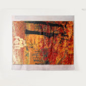 秋オータムフォレストビュー タペストリー (正面(横))