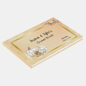 秋オータムホワイトパンプキンラスト結婚ズ ゲストブック (コーナー)