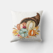 秋オータムボホサンクスギビング クッション (裏面)