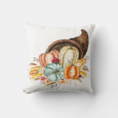 秋オータムボホサンクスギビング クッション (正面)