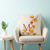 秋オータムメープル離れズブランチ クッション (椅子)