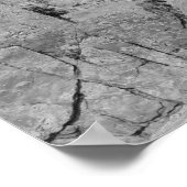 秋オーバーブロークウェイ峡谷 ポスター (角)