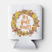 秋オールオレンジ紅葉 缶クーラー (裏面)